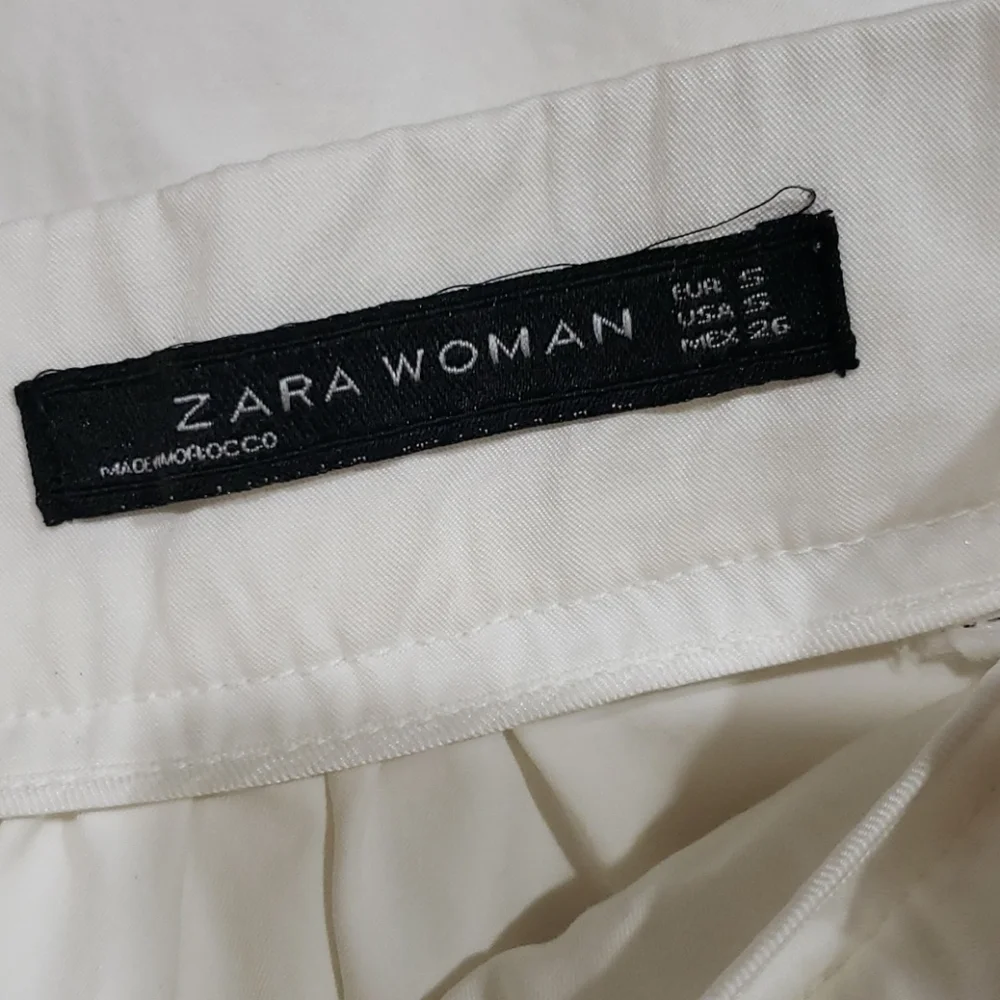 Zara woman white skirt - Picture 9 of 15